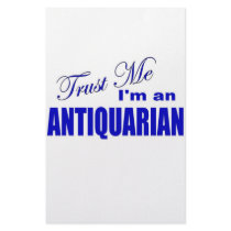 Trust Me I'm An Antiquarian stationery