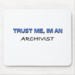 Trust Me I'm an Archivist Mouse Mat
