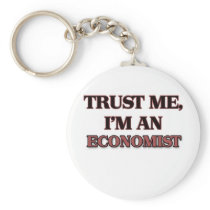Trust Me I'm an Economist Keychains
