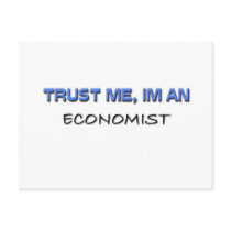 Trust Me I'm an Economist Post Cards