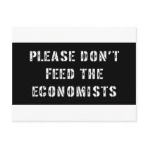 Trust Me I'm an Economist Post Cards
