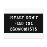 Trust Me I'm an Economist Post Cards