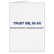 Trust Me I'm an Educational Psychologist cards by professions Trust Me I'm an Educational Psychologist cards