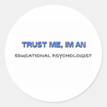 Trust Me I'm an Educational Psychologist Stickers