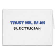 Trust Me I'm an Electrician cards