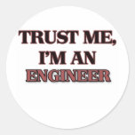Trust Me I'm an Engineer Stickers