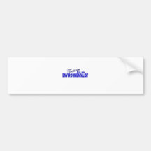 Trust Me I'm an Environmentalist Bumper Sticker