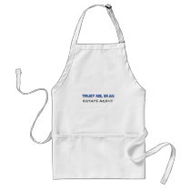 Trust Me I'm an Estate Agent aprons by professions Trust Me I'm an Estate Agent aprons