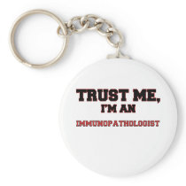 Trust Me I'm an My Impersonator Keychain