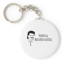 Trust Me Im In The Wedding Keychains