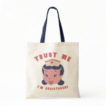 Trust Me - I'm Registered Bag