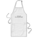 Trust me! I'm the Grill Cheff aprons