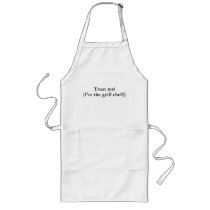 Trust me! I'm the Grill Cheff aprons