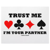 Trust Me I'm Your Partner (Bridge Saying) Letterhead