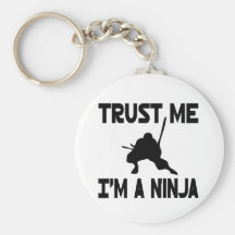 Trust Me Key Chain