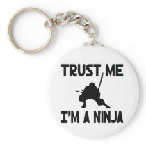 Trust Me Key Chain