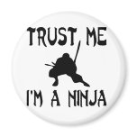 Trust Me magnets