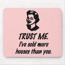 Trust Me. mousepads by hdowney Trust Me. mousepads