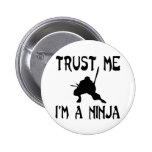 Trust Me Pinback Button