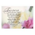 Trust & Mercy Chubby business cards by kingdomkiddo Trust & Mercy Chubby business cards