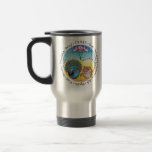 'Trust' peacock & tiger Coffee Mug