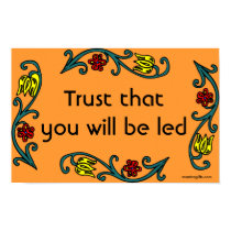 Trust posters