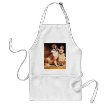 Trust (Saint Bernard) by Charles Burton Barber Aprons