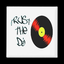 Trust the DJ magnets