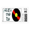 Trust the DJ postage by totallygraffiti Trust the DJ postage