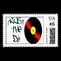 Trust the DJ postage
