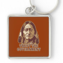 Trust The Government keychains