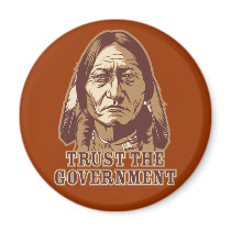 Trust The Government magnets