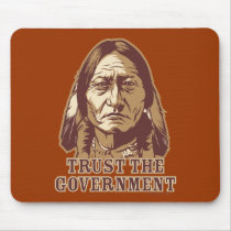 Trust The Government mousepads