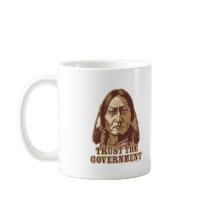 Trust The Government Mug