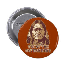 Trust The Government Pin