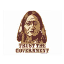 Trust The Government postcards