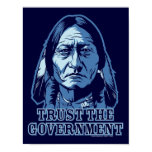 Trust The Government Poster