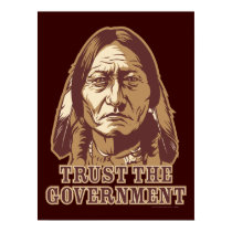 Trust The Government Poster posters