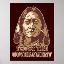 Trust The Government Poster