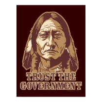 Trust The Government Poster posters