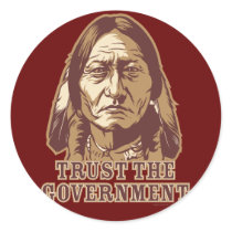 Trust The Government Stickers