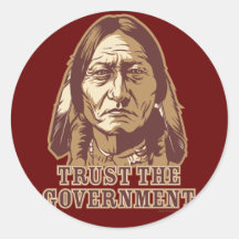Trust The Government Stickers