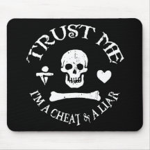 Trust the Pirate Mouse Pad