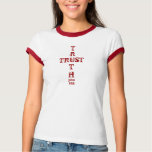 Trust Truth - Red (W) t-shirts