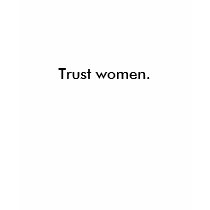 trust women_3 t-shirts