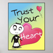 Trust Your Heart! Poster