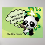Trust your intuition posters