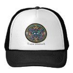 Trust Yourself ~ The Eyes of the World Mandala Mesh Hats