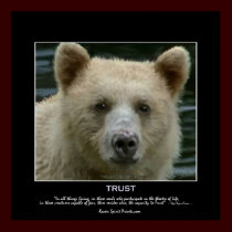"TRUSTING SPIRIT" Art Poster posters by RavenSpiritPrints "TRUSTING SPIRIT" Art Poster posters