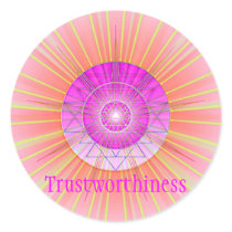 Trustworthiness (Virtue sticker)
